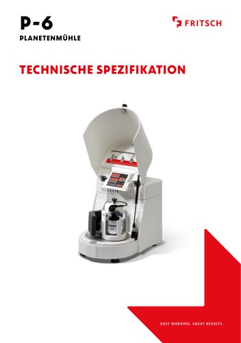 Technische Spezifikation P-6