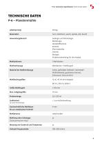 Technische Spezifikation P-6-3