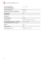 Technische Spezifikation P-6-4