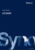 UProduct Manual C3400