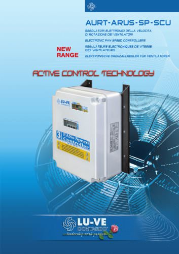 Electronic fan speed controllers