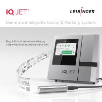 Das erste intelligente Coding & Marking System