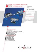 PLUNGER- UND ZENTRALANTRIEBSNUMERIERWERKE - 1