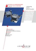 ROTATIONS-NUMERIERWERKE - 1