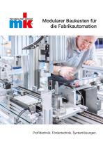 Modularer Baukasten für die Fabrikautomation