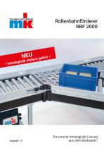 Rollenbahn Fördersystem RBF 2000