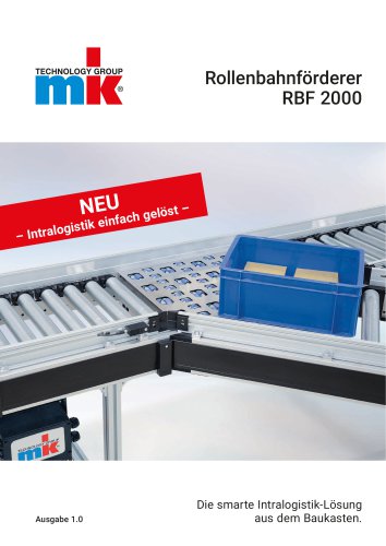 Rollenbahn Fördersystem RBF 2000