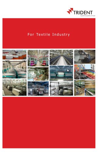 For Textile Industry