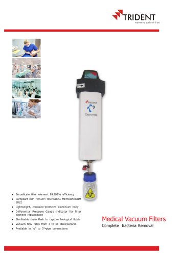 MEDICAL  VACUUM FILTER