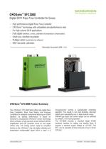 Datasheet Mass Flow Controller SFC3000 for Gases