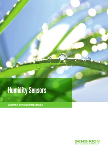 Humidity Sensors