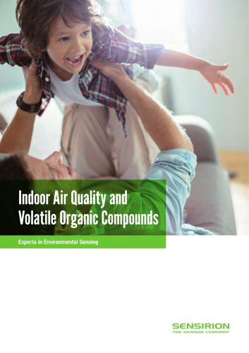 Indoor Air Quality and Volatile Organic Compounds