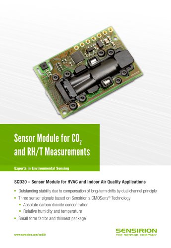 Sensor Module for CO2 and RH/T Measurements