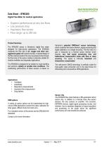 SFM3200 Digital Flow Meter for medical applications