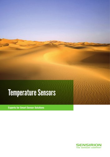 Temperature Sensors