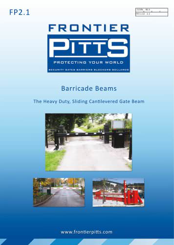 Barricade Beams