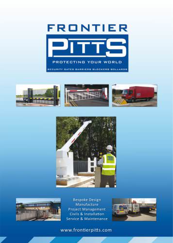 Frontier Pitts Corporate Brochure