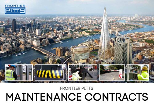 Maintenance Contracts