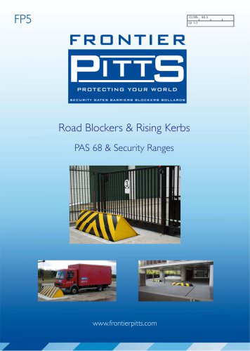 Road Blockers & Rising Kerbs