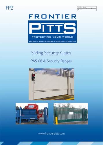 Sliding Security Gates