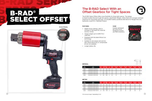 B-RAD Select Offset