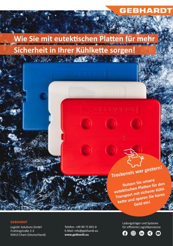 Eutektische Platten