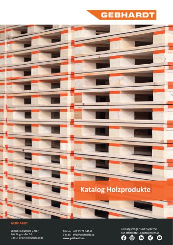 Holzprodukte