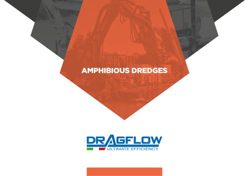 Amphibious dredges