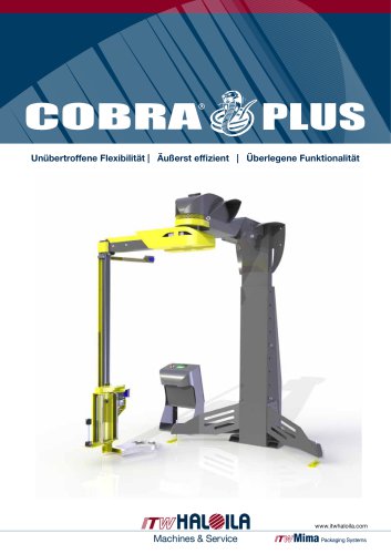 Cobra Plus Halbautomatischer Folienwickler