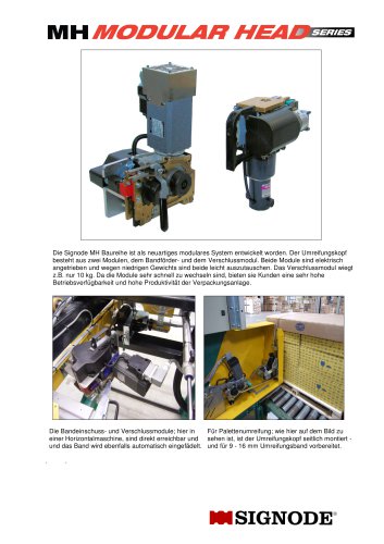 MH Modularer Umreifungskopf