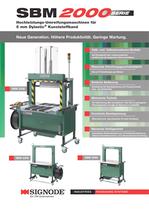 SBM 2000serie Hochleistungs-Umreifungsmaschinen für - 1