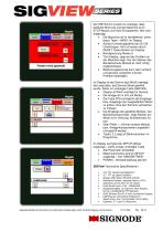 SIGView HMI Bedienerführung - 2