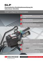 SLP pneumatische Kombinationswerkzeug für Stahlband - 1