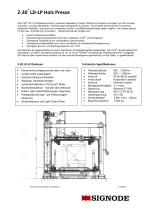 Z-20 LD-LP Holzpresse - 2