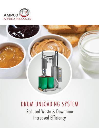 DRUM UNLOADING SYSTEM