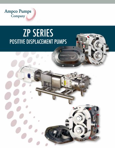 ZP SERIES POSITIVE DISPLACEMENT PUMPS