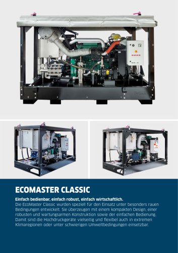 ECOMASTER CLASSIC