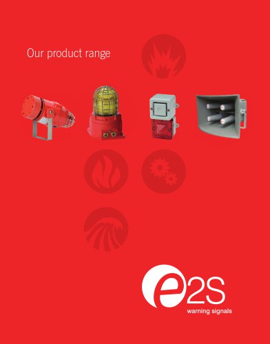 E2S Global Product Range Brochure s17a