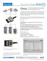 Plug & TestTM Adapter Model PTA