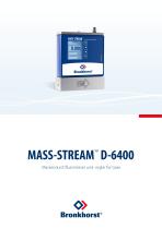 MASS-STREAM D-6400-1