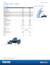 GTH-5519 Telehandlers