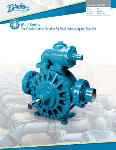 ML-Sliding Vane Pumps