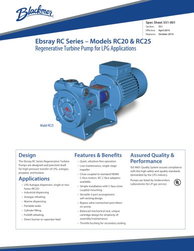 Models RC20 & RC25