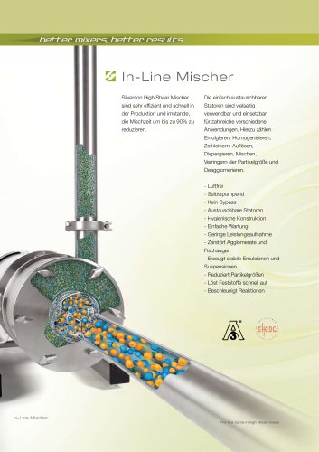 In-Line Mischer