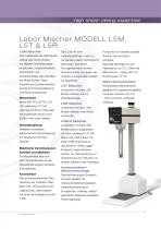 Labormischer - 2