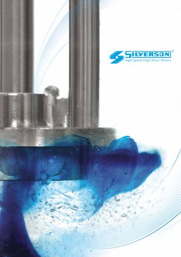 Silverson 8 page product brochure