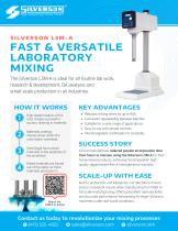 Silverson L5M-A Information Sheet