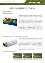 Chromatische Sensoren. Berührungslose Messtechnik für Kunststoffe, Halbleiter, Consumer Goods - 6