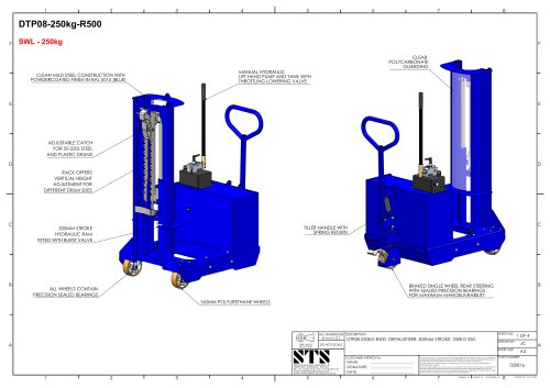 Drum Lifter - DTP08-R500- Technical Drawings (Manual drum lifter DTP08-R500) (1)