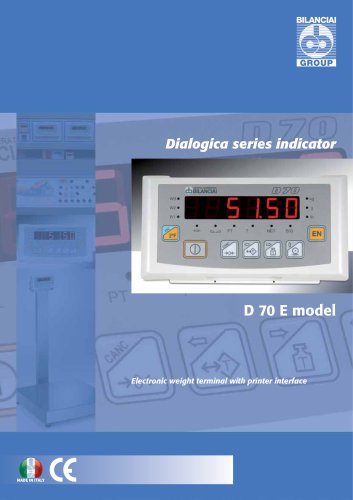 Electronic terminal D70E